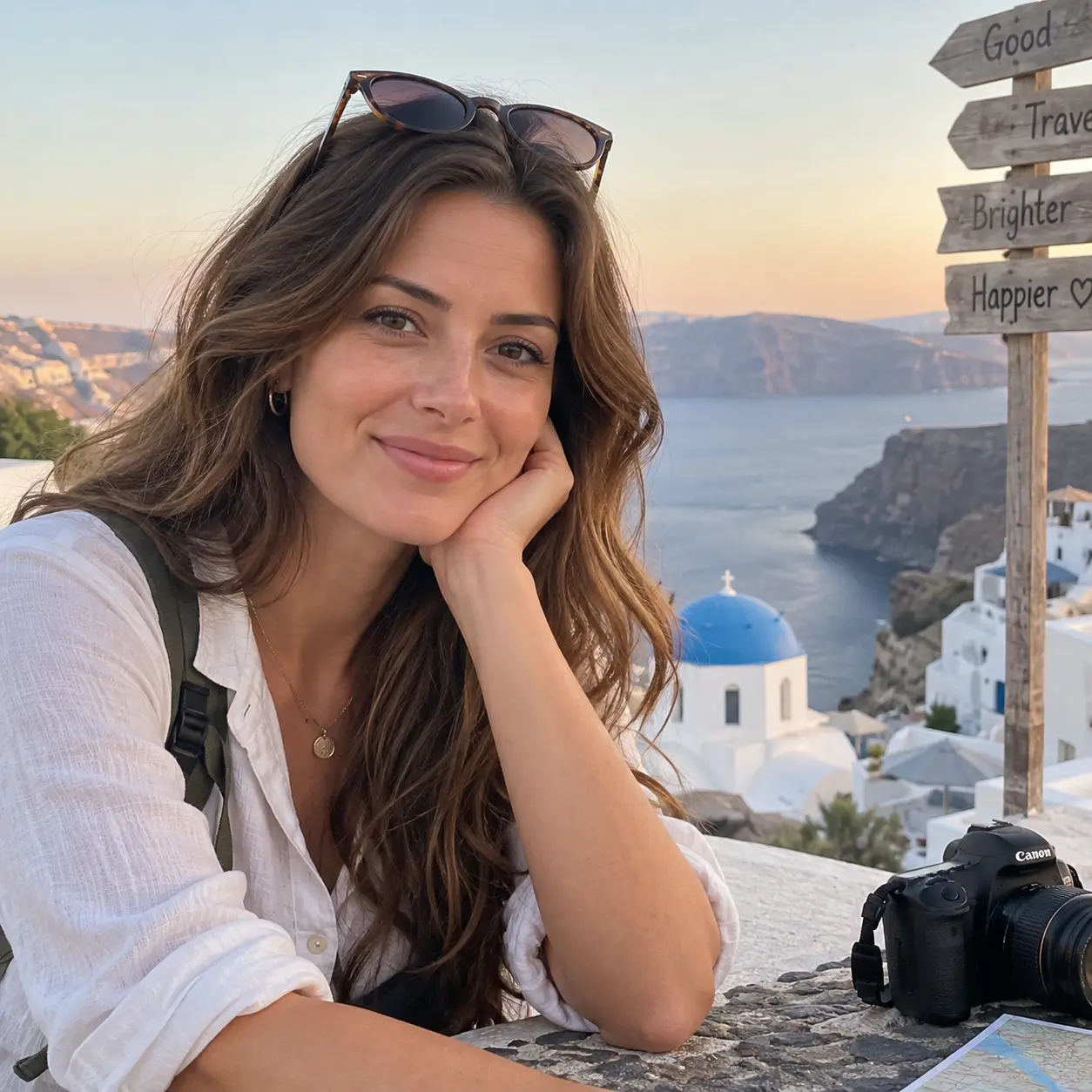 Maya Collins - Founder and Editor of SoloGuidePost